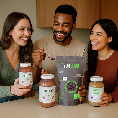 Start a new Health and Wellness journey with your loved ones. Healing yourselves INSIDE and out!