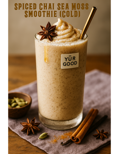 Sea Moss is diverse! Try your sea moss in one of our recipes! Website link is in bio