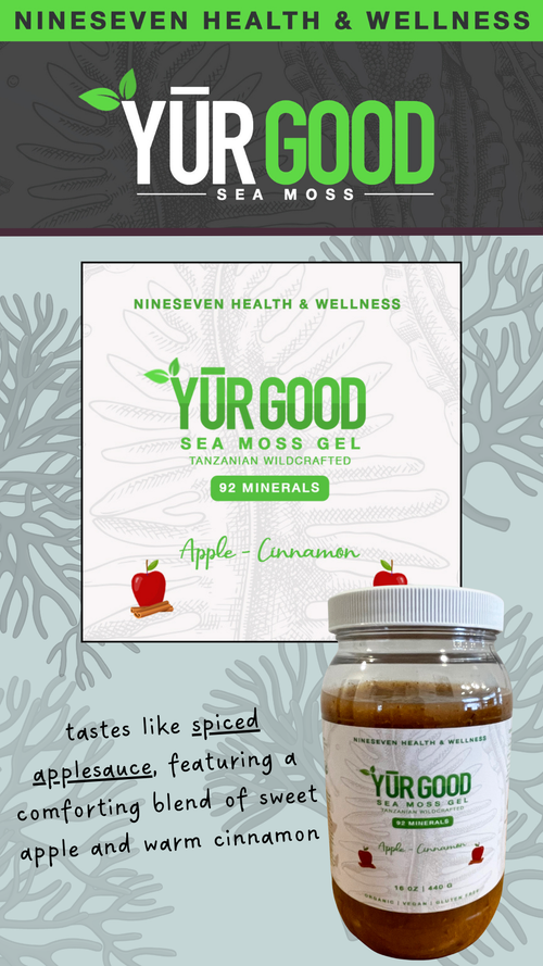 Cranberry-Pineapple-Ginger Sea Moss Gel – NineseveN Health and